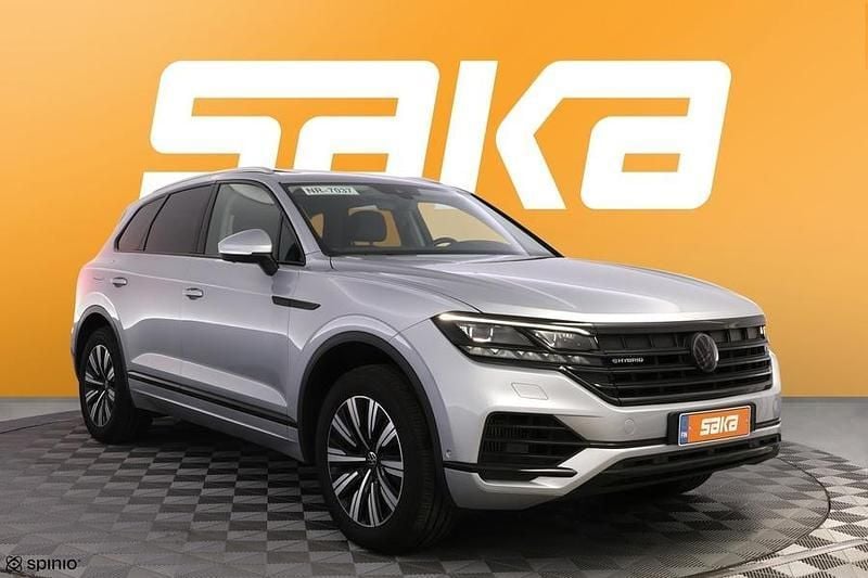 Käytetty 2021 VW Touareg Elegance Katumaasturi | 46 800 € (Supertarjous) - Kuva 1/3