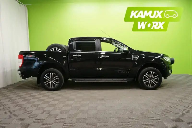 Käytetty Ford Ranger Limited 200 HP (147 kW) 2017 Panther black (metallic) Nouto