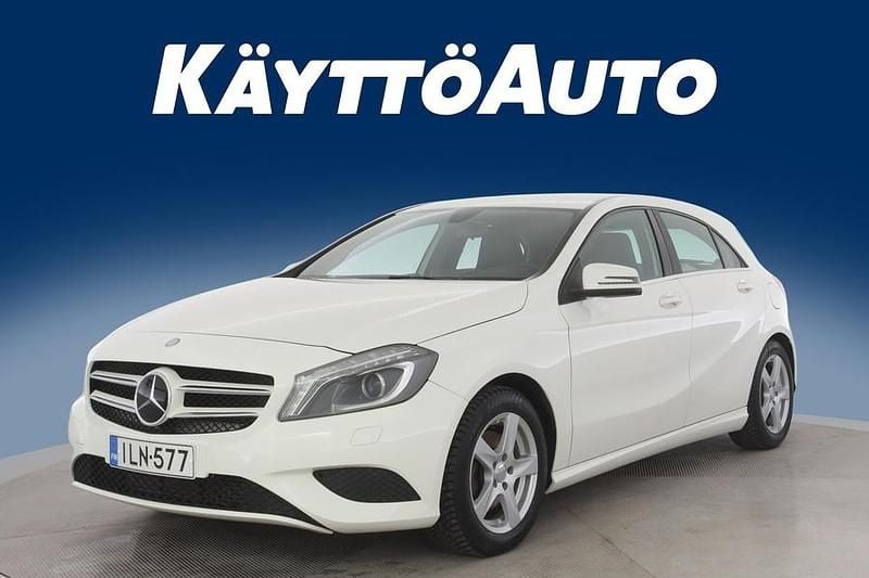 Valkoinen Käytetty 2014 Mercedes A180 Business Viistoperä | 12 700 € (Perustarjous) - Kuva 1/4