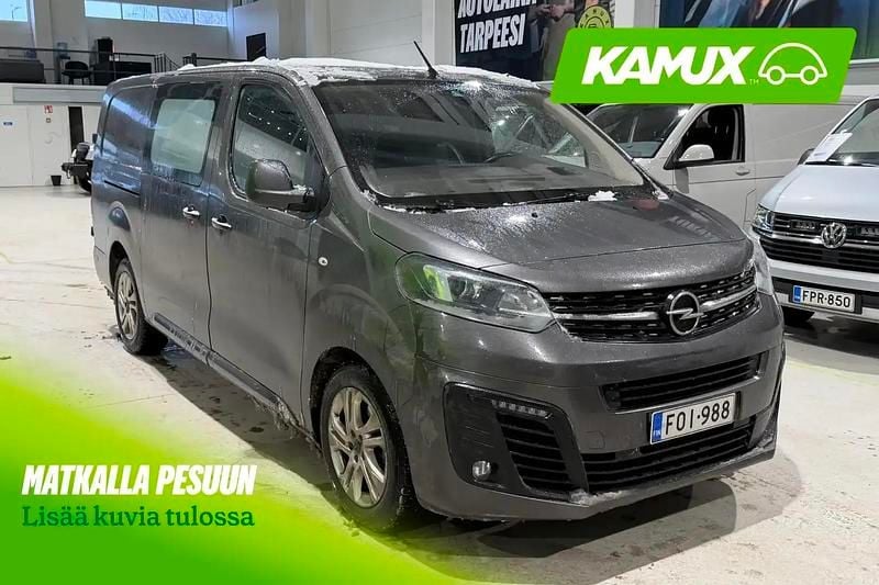 Käytetty Opel Vivaro Edition 177 HP (130 kW) 2020 Hopea / harmaa Tila-auto