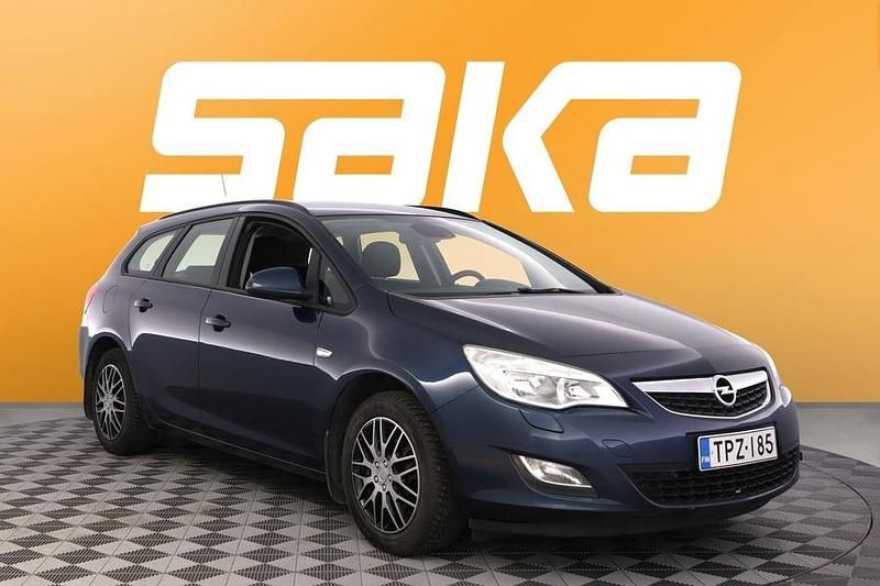 Käytetty 2011 Opel Astra Enjoy Farmari | 5 790 € (Perustarjous) - Kuva 1/3
