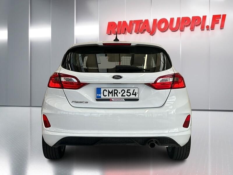 Käytetty Ford Fiesta Sport 125 HP (91 kW) 2019 Valkoinen Viistoperä