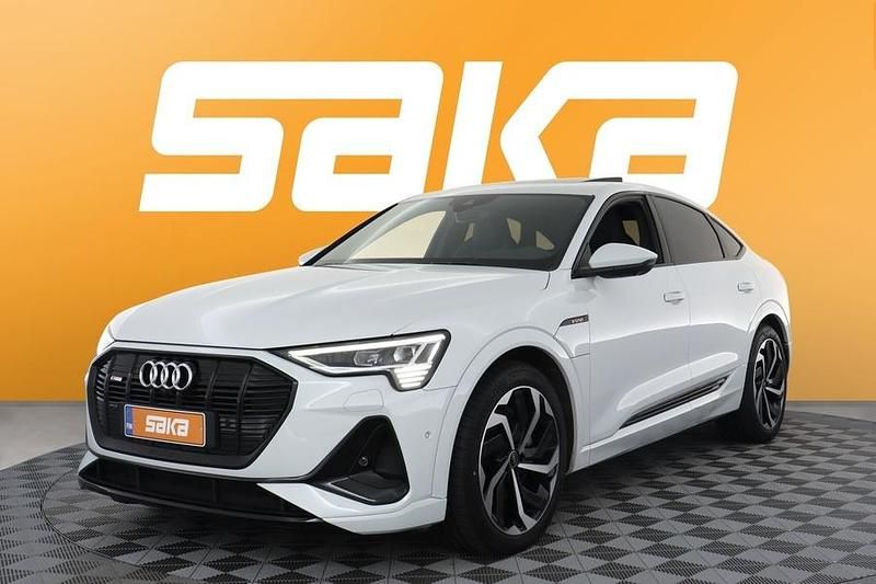 Käytetty Audi e-tron Sportback S-Line 300 kW (408 HP) 2023 Katumaasturi