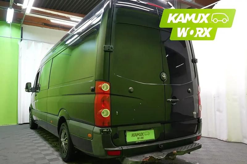 Käytetty VW Crafter 109 HP (80 kW) 2009 Musta Van