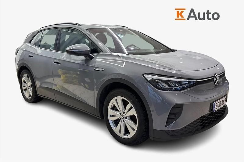 Käytetty VW ID.4 Pro 127 kW (174 HP) 2022 Harmaa Katumaasturi