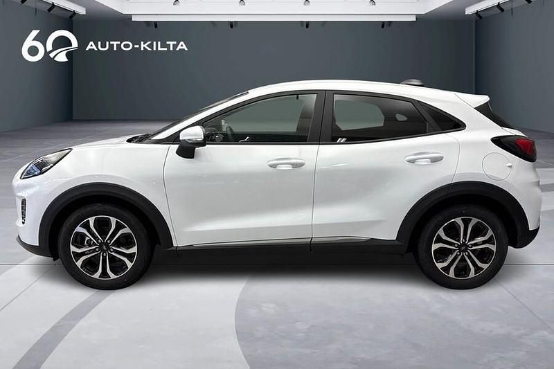 Uusi Ford Puma Titanium 125 HP (91 kW) 2025 Valkoinen Katumaasturi