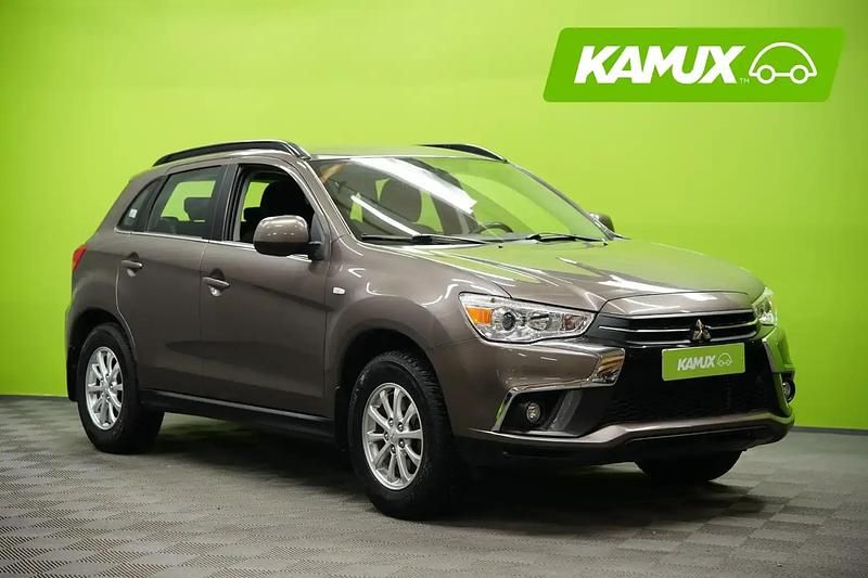 Ruskea Käytetty 2019 Mitsubishi ASX Invite Katumaasturi | 16 940 € (Perustarjous) - Kuva 1/4