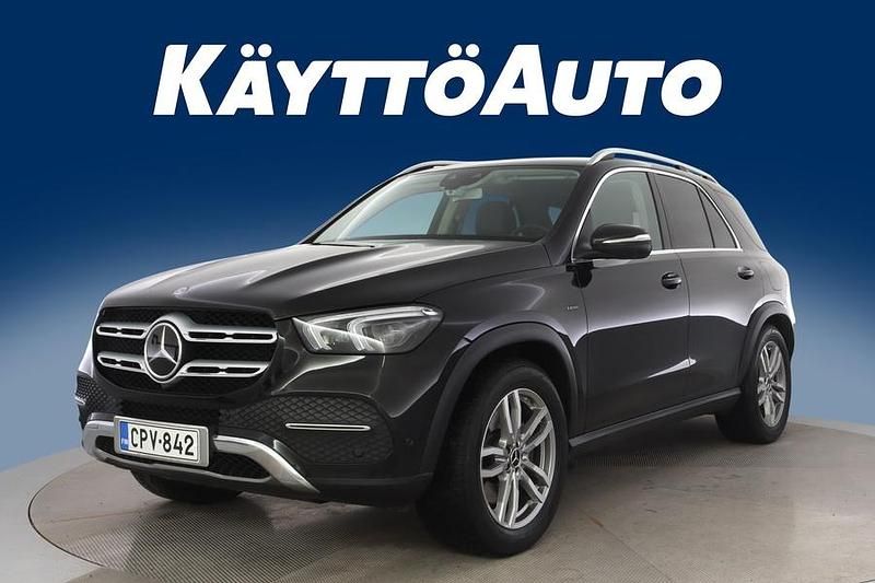 Käytetty Mercedes GLE350 194 HP (142 kW) 2020 Musta Farmari