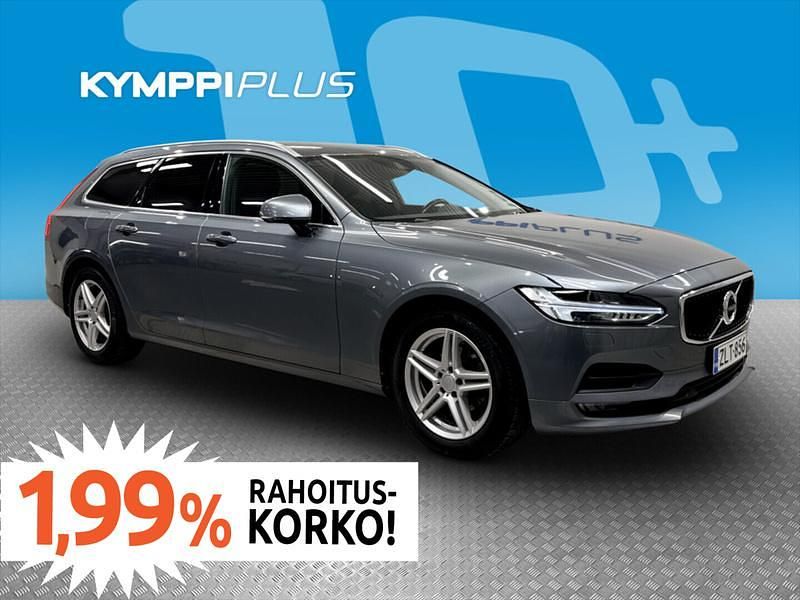Käytetty Volvo V90 Business Edition 190 HP (139 kW) 2018 Harmaa Farmari
