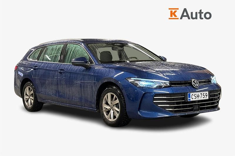 Käytetty VW Passat Comfortline 148 HP (108 kW) 2024 Sininen Farmari