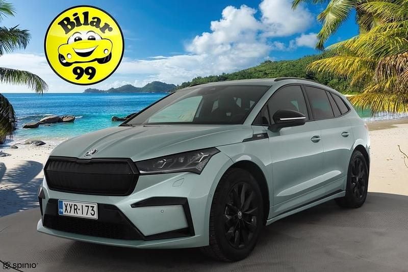 Käytetty 2023 Skoda Enyaq iV SportLine Katumaasturi | 41 890 € (Perustarjous) - Kuva 1/3