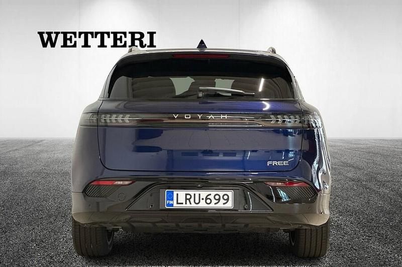 Uusi Voyah Free 360 kW (490 HP) 2025 Sininen Katumaasturi