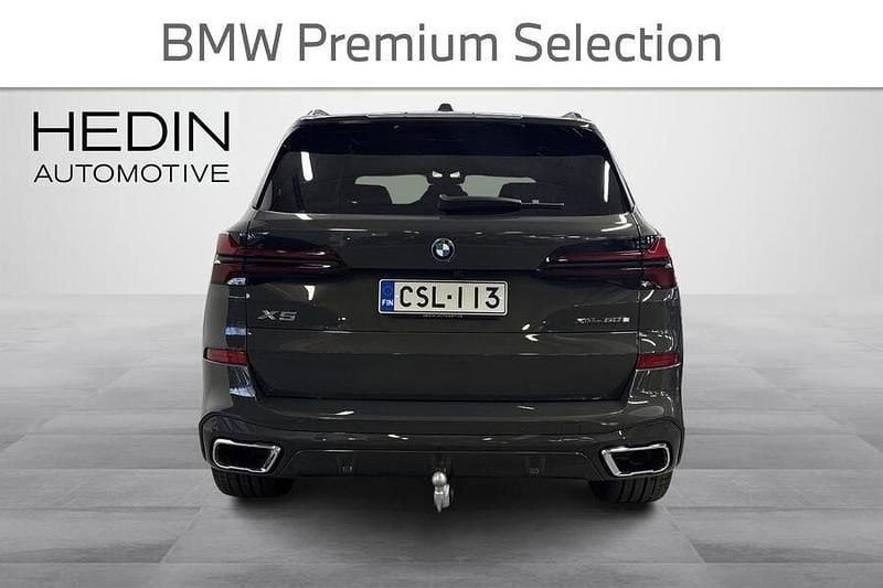 Käytetty BMW X5 M Sport 490 HP (360 kW) 2025 Harmaa Katumaasturi