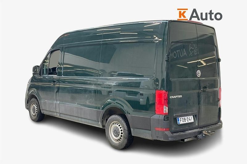 Käytetty VW Crafter 140 HP (102 kW) 2020 Vihreä Van