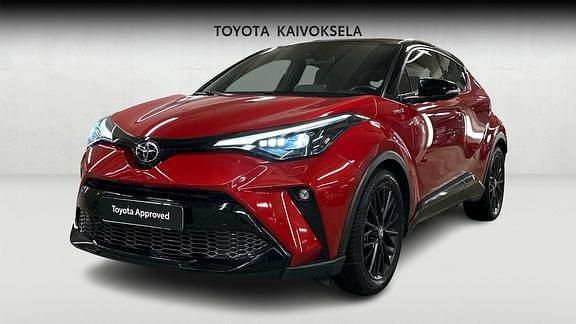 Käytetty Toyota C-HR Sport 184 HP (135 kW) 2022 Punainen Katumaasturi