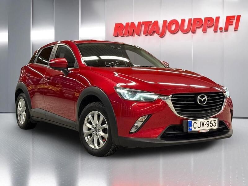 Punainen Käytetty 2015 Mazda CX-3 Touring Katumaasturi | 15 400 € (Kallis) - Kuva 1/3