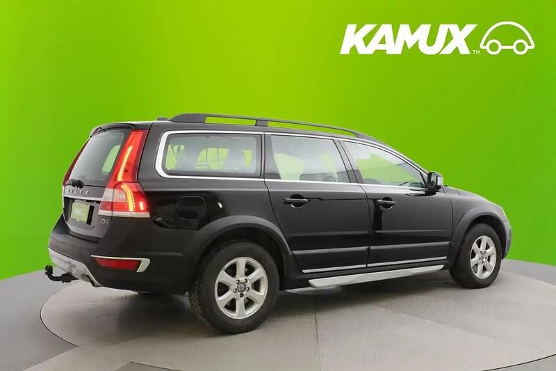 Käytetty Volvo XC70 Momentum 246 HP (180 kW) 2007 Musta Katumaasturi