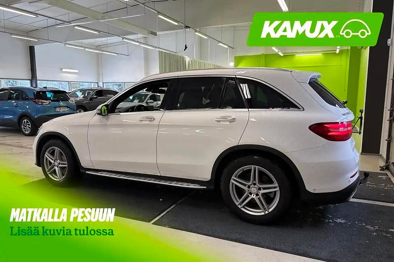 Käytetty Mercedes GLC250 Business 204 HP (150 kW) 2016 Valkoinen Katumaasturi