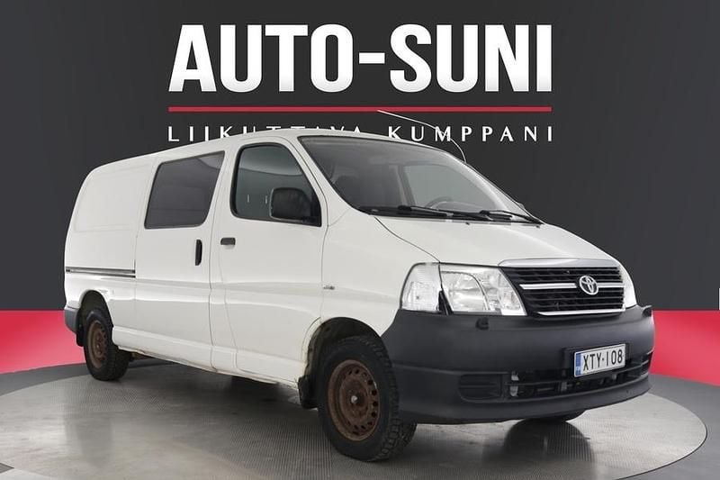 Valkoinen Käytetty 2011 Toyota HiAce Van | 12 900 € (Perustarjous) - Kuva 1/3