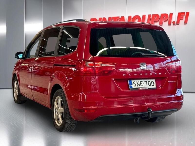 Käytetty Seat Alhambra Reference 200 HP (147 kW) 2012 Punainen Tila-auto