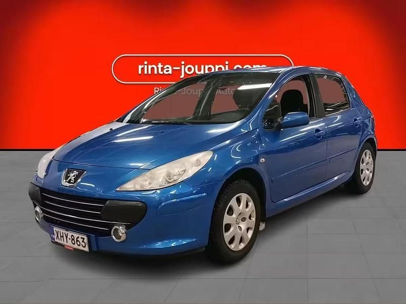 Käytetty Peugeot 307 109 HP (80 kW) 2007 Viistoperä