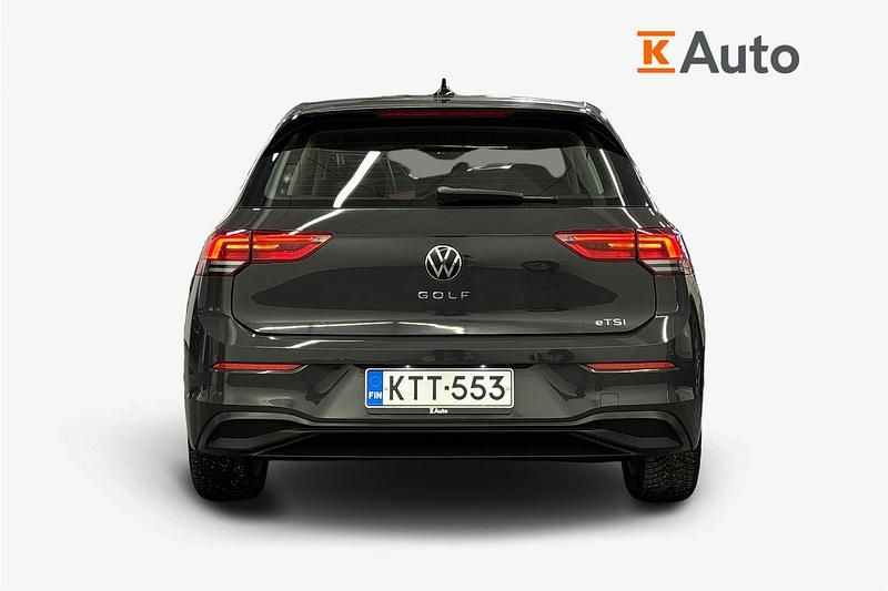 Käytetty VW Golf VIII Edition 150 HP (110 kW) 2020 Harmaa Viistoperä