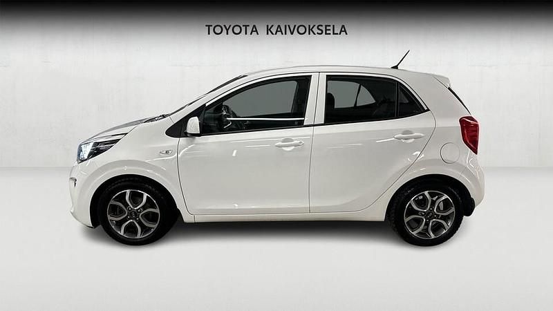 Käytetty Kia Picanto EX 84 HP (61 kW) 2021 Valkoinen Viistoperä
