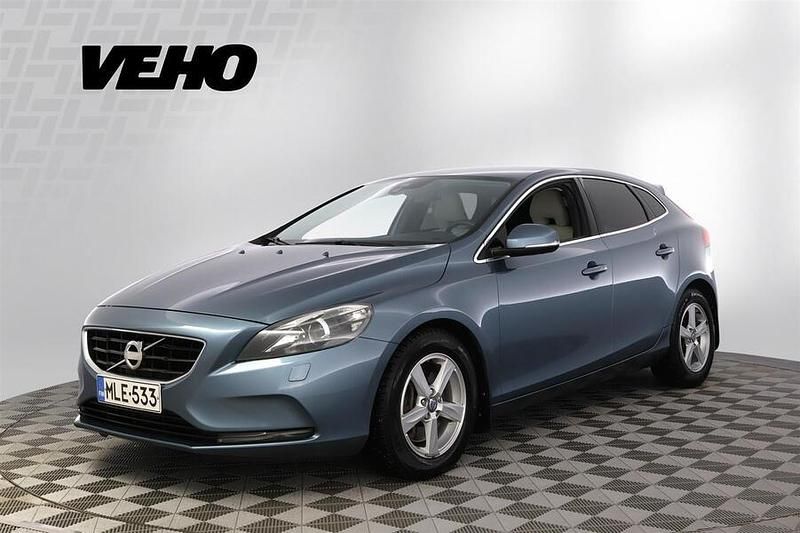 Sininen Käytetty 2012 Volvo V40 Business Edition Viistoperä | 12 700 € (Perustarjous) - Kuva 1/4