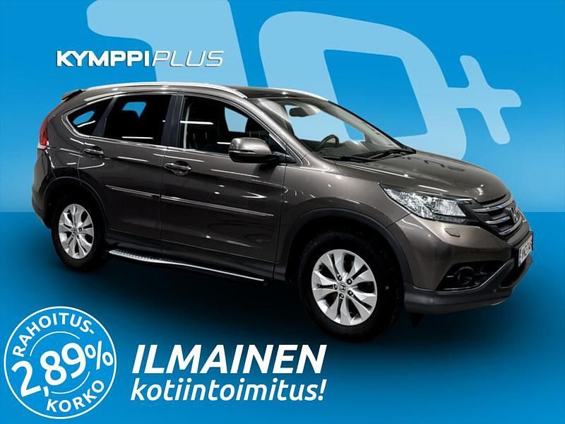 Ruskea Käytetty 2013 Honda CR-V Executive Katumaasturi | 15 470 € (Hieman kallis) - Kuva 1/1