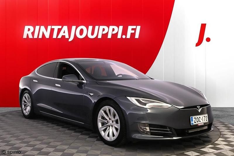 Musta Käytetty 2018 Tesla Model S Viistoperä | 26 980 € - Kuva 1/3