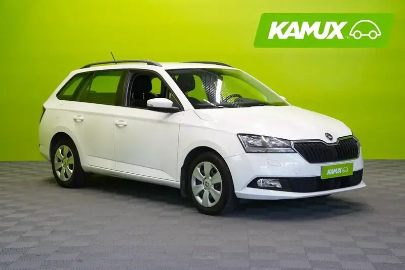 Valkoinen Käytetty 2019 Skoda Fabia Ambition Farmari | 11 290 € (Perustarjous) - Kuva 1/4