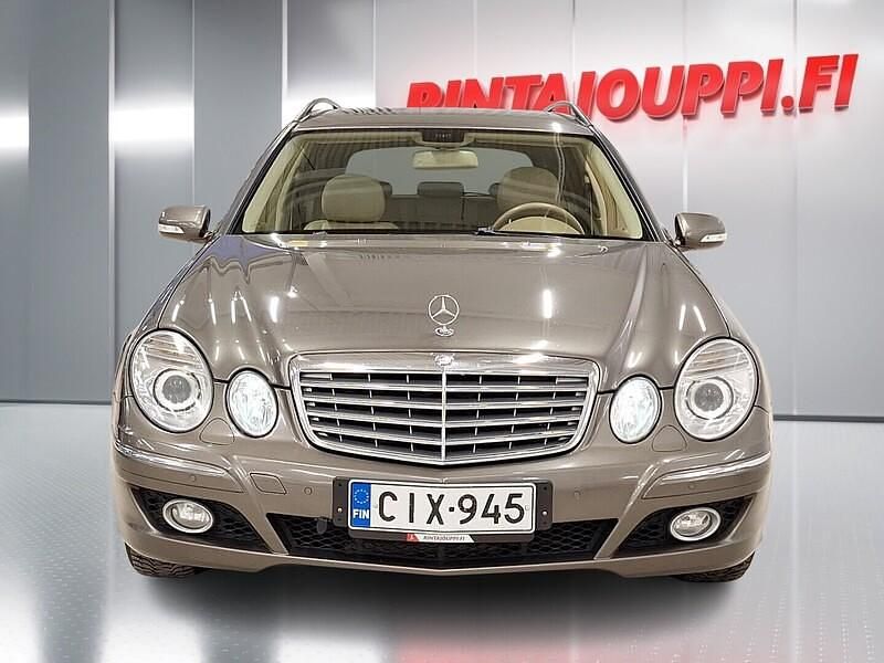 Käytetty Mercedes E280 231 HP (169 kW) 2008 Harmaa Farmari