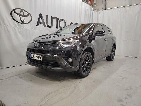 Musta Käytetty 2019 Toyota RAV4 Business Edition Katumaasturi | 28 900 € (Perustarjous) - Kuva 1/4
