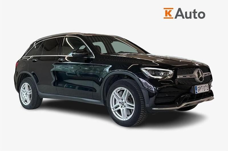 Käytetty 2021 Mercedes GLC300e AMG Farmari | 29 790 € (Hyvä tarjous) - Kuva 1/3