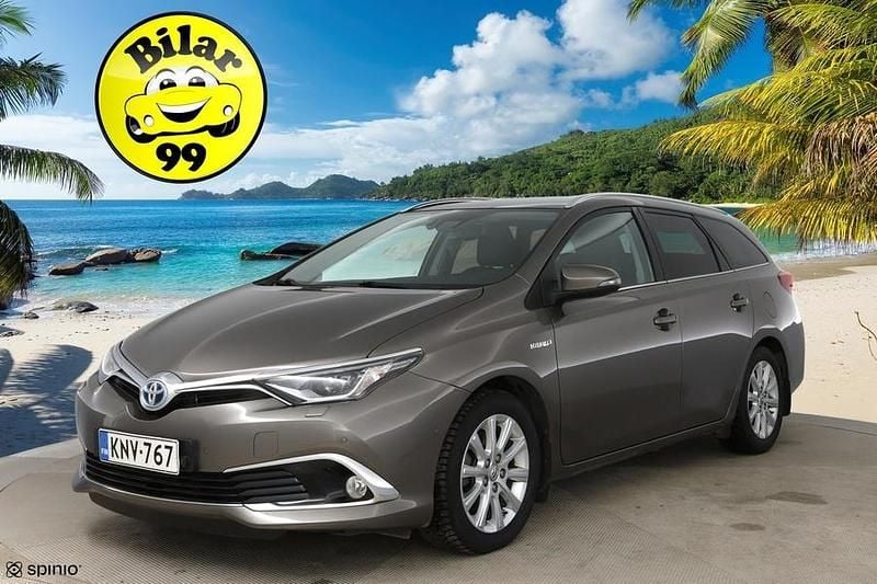 Käytetty 2016 Toyota Auris Touring Sports Premium Farmari | 17 490 € (Perustarjous) - Kuva 1/3