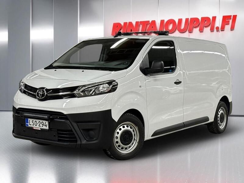 Käytetty Toyota Proace Edition 102 HP (75 kW) 2023 Valkoinen Tila-auto