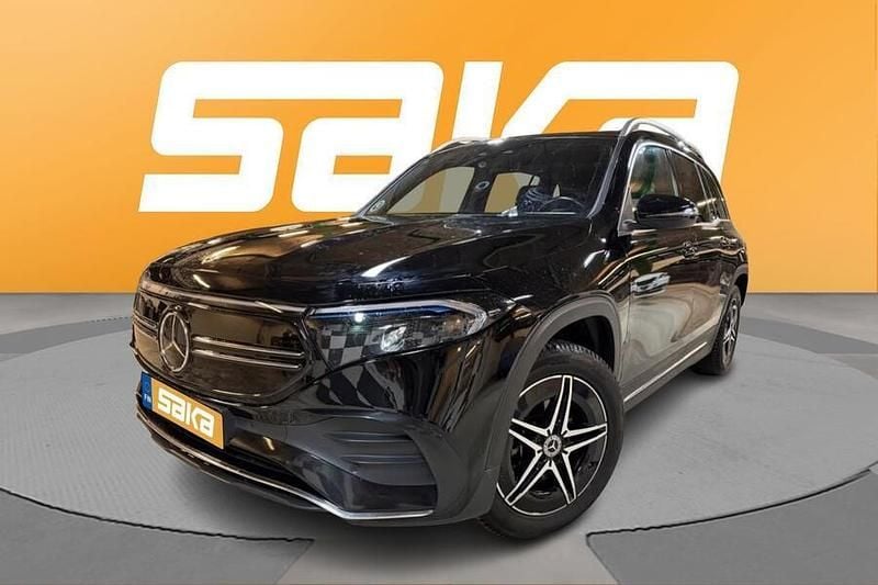 Käytetty Mercedes EQB300 AMG line 167 kW (228 HP) 2024 Katumaasturi