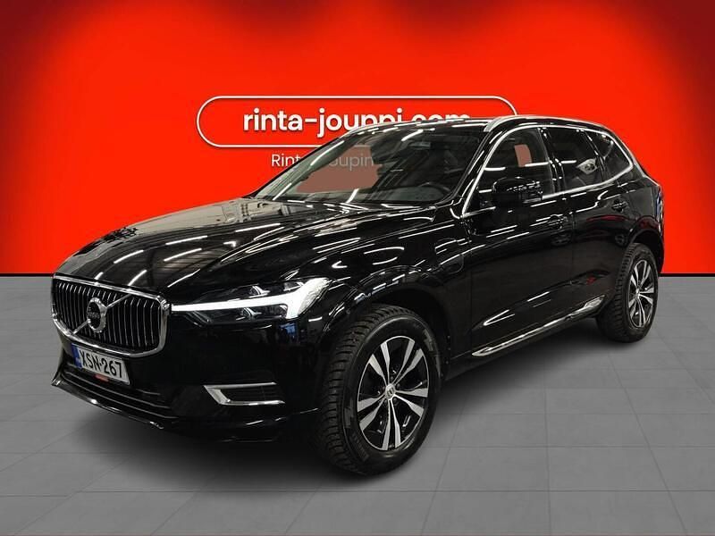 Musta Käytetty 2021 Volvo XC60 Inscription Katumaasturi | 32 990 € (Perustarjous) - Kuva 1/3