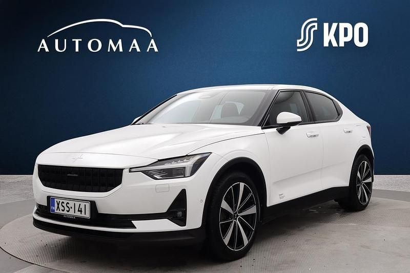 Käytetty Polestar 2 300 kW (408 HP) 2021 Valkoinen Viistoperä
