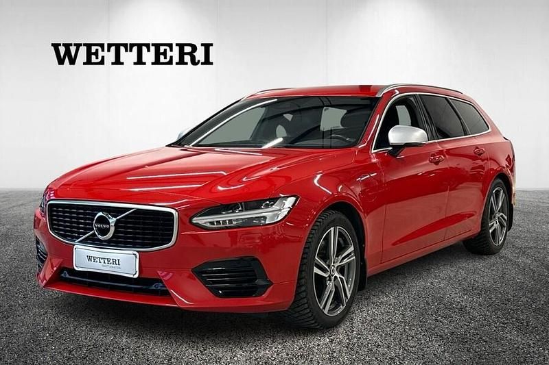 Käytetty Volvo V90 R-Design 320 HP (235 kW) 2018 Farmari