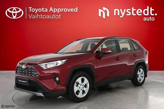 Punainen Käytetty 2020 Toyota RAV4 Multidrive S Katumaasturi | 32 900 € (Hyvä tarjous) - Kuva 1/3