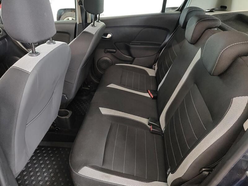 Käytetty Dacia Sandero Stepway 90 HP (66 kW) 2019 Sininen Viistoperä