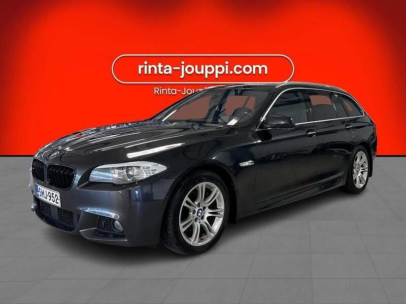 Musta Käytetty 2013 BMW 535 Comfort Edition Farmari | 22 990 € - Kuva 1/3