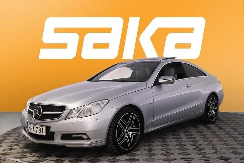 Käytetty Mercedes E350 231 HP (169 kW) 2009 Coupe - kaksiovinen