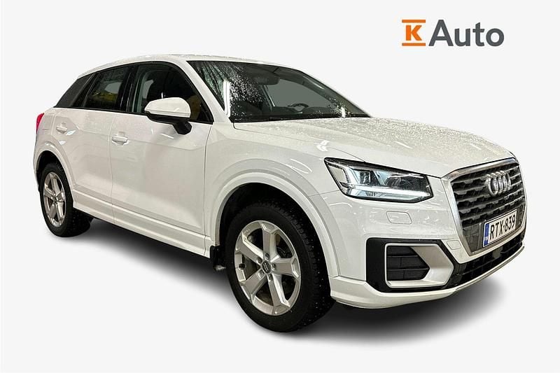 Käytetty Audi Q2 Business 116 HP (85 kW) 2019 Valkoinen Katumaasturi