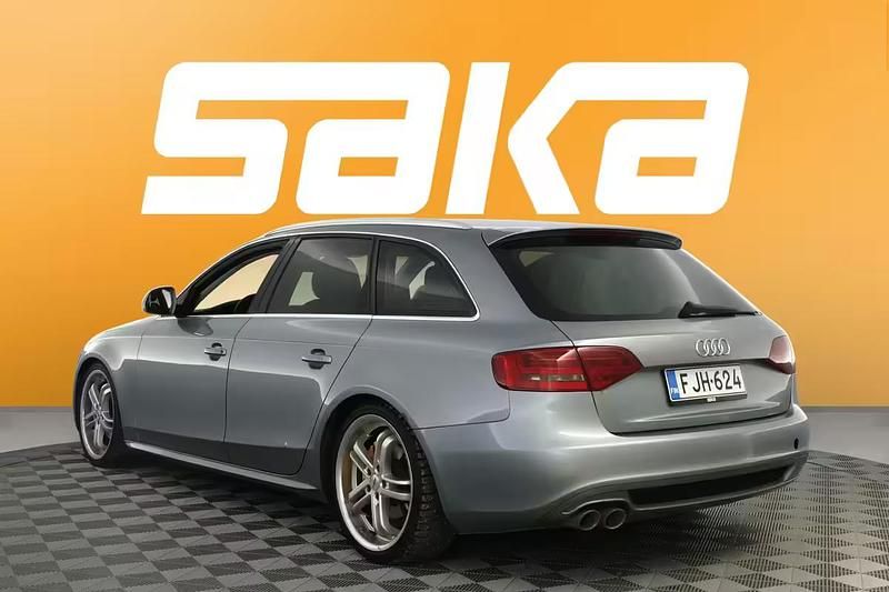 Käytetty Audi A4 S-Line 170 HP (125 kW) 2009 Farmari