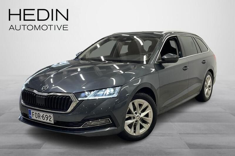 Harmaa Käytetty 2021 Skoda Octavia Style Farmari | 27 750 € (Perustarjous) - Kuva 1/4
