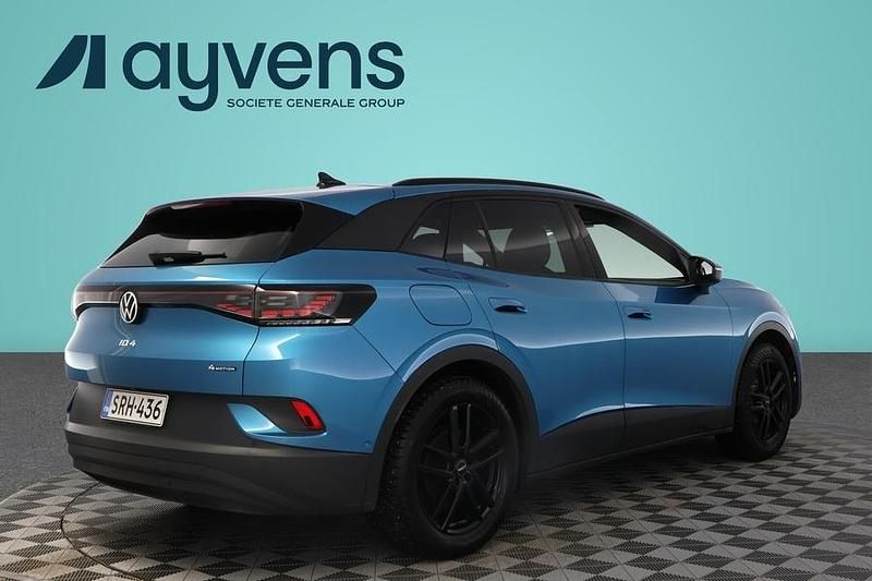Käytetty VW ID.4 Pro 210 kW (286 HP) 2024 Sininen Katumaasturi