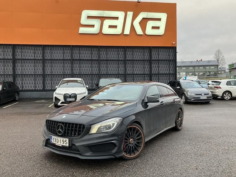 Käytetty Mercedes CLA45 AMG Shooting Brake AMG 360 HP (264 kW) 2015 Farmari