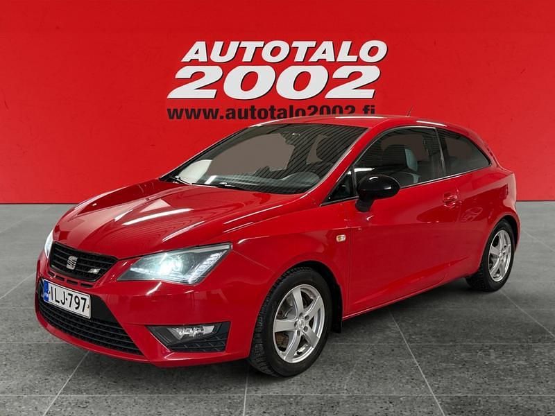Käytetty Seat Ibiza CUPRA 180 HP (132 kW) 2014 Punainen Coupe - kaksiovinen